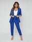 Babe Boss Suit - Royal Blue