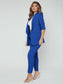 Babe Boss Suit - Royal Blue
