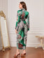 Aloisia Patchwork Print Dress