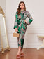 Aloisia Patchwork Print Dress