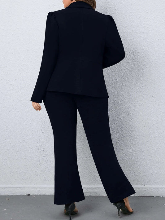 Lady Boss Suit - Navy Blue