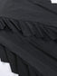 Alejandra Cami Dress with Choker - Black