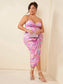 Kelda Butterfly Bustier Cami Dress