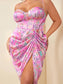 Kelda Butterfly Bustier Cami Dress