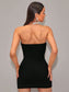 Isla Mini Dress - Black