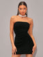 Isla Mini Dress - Black