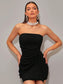 Isla Mini Dress - Black