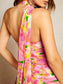Sophia Floral Midi Dress