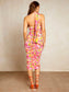 Sophia Floral Midi Dress