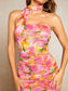 Sophia Floral Midi Dress