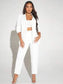 Babe Boss Suit - White