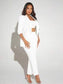 Babe Boss Suit - White