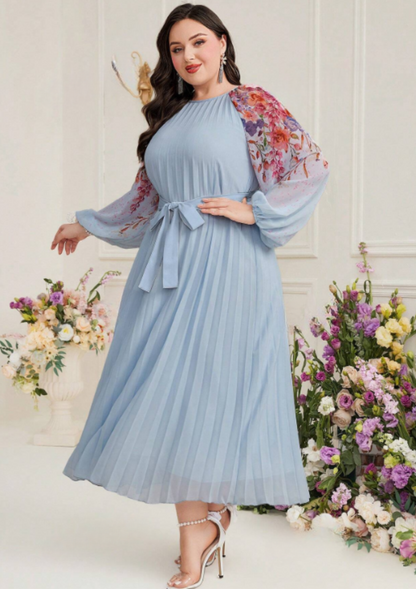 HAZEL FLORAL MAXI DRESS