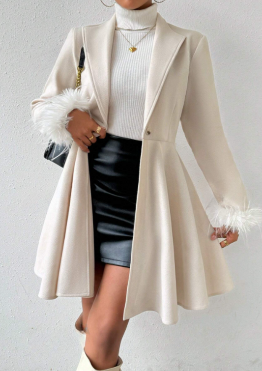 Esme Coat - Beige