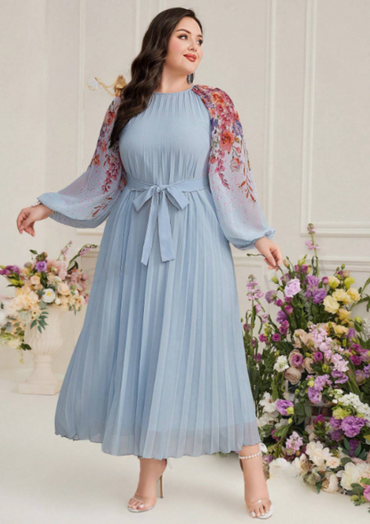 HAZEL FLORAL MAXI DRESS