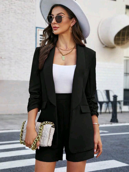 Serina Short Set - Black
