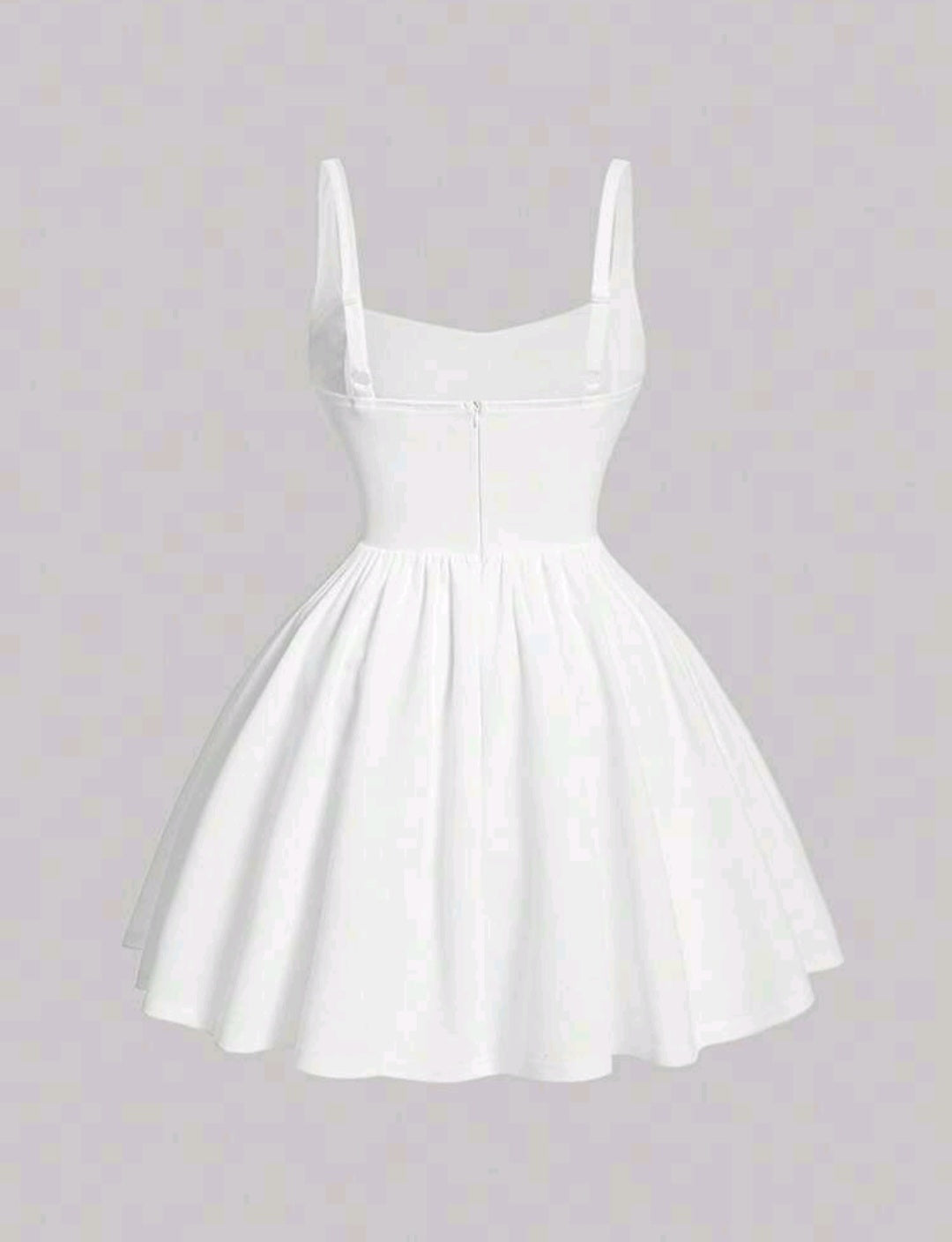 Alina Mini Dress - White