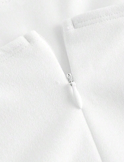 Alina Mini Dress - White