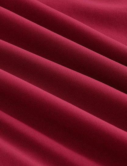 Luella Off Shoulder Ruched Bodycon Dress - Burgundy