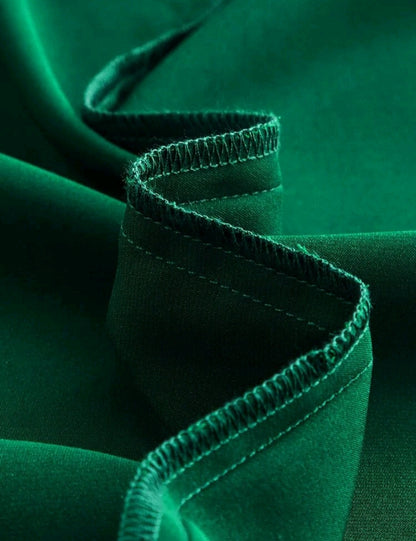 Ariel Bustier Dress - Dark Green
