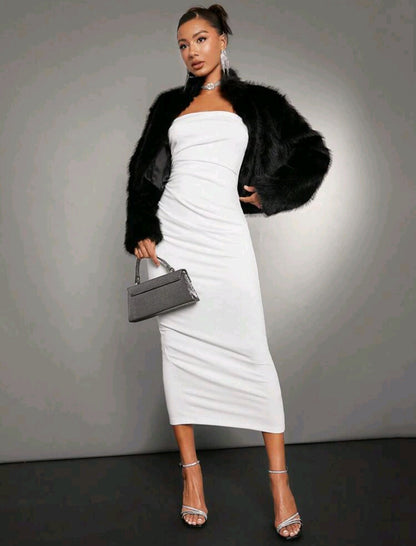 Selena Maxi Dress - White