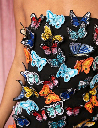 Alice Butterfly Mini Dress