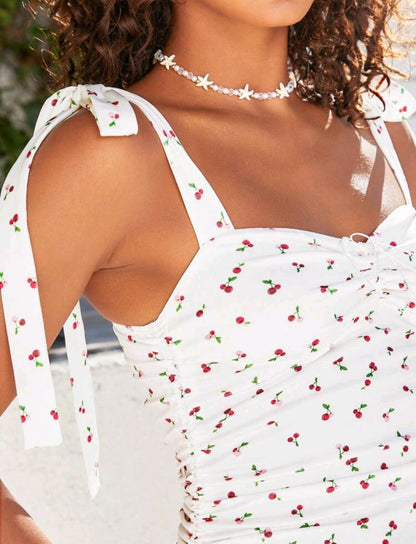 Seychelle Cherry Dress