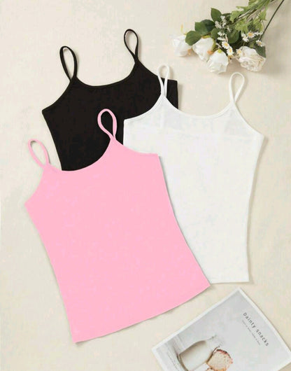 AIRLIE Casual Basic Tank Top - 3PCS