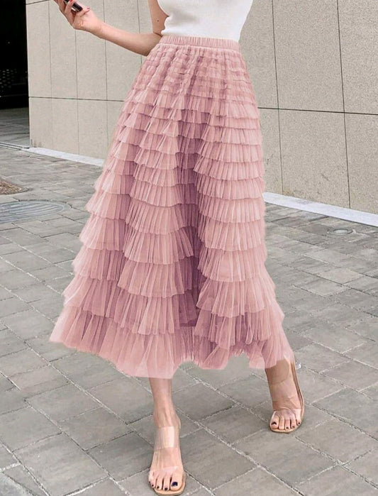 PIPPY SKIRT - Pink