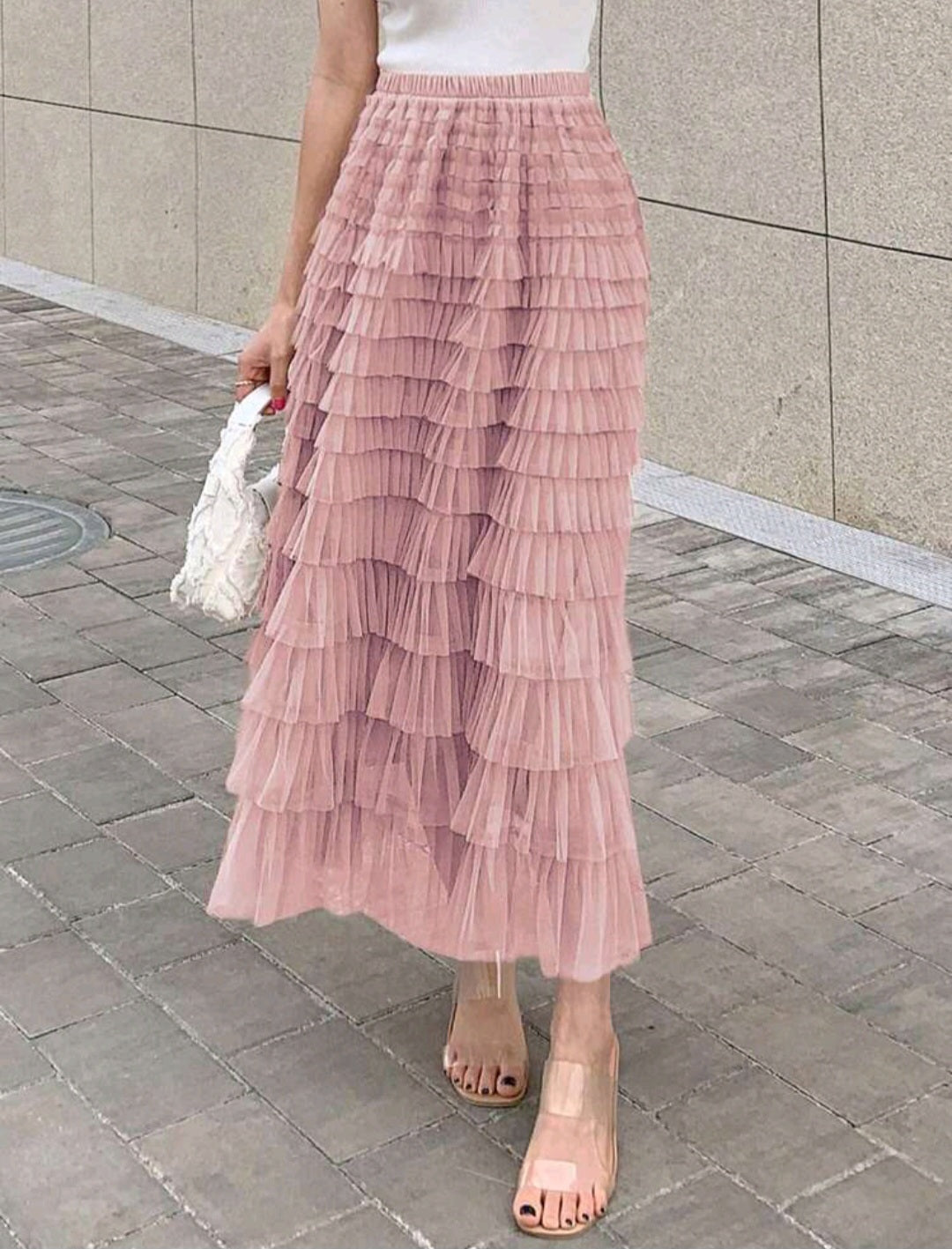 PIPPY SKIRT - Pink