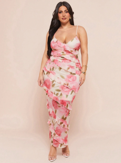 ISLEY FLORAL MAXI DRESS