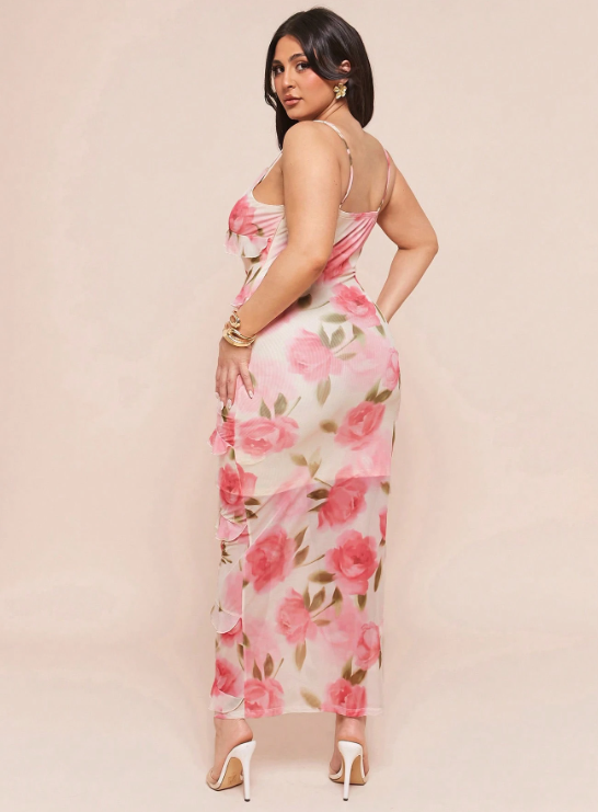 ISLEY FLORAL MAXI DRESS