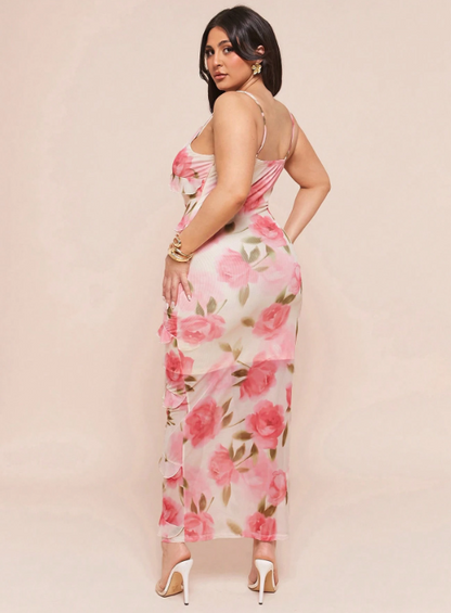 ISLEY FLORAL MAXI DRESS