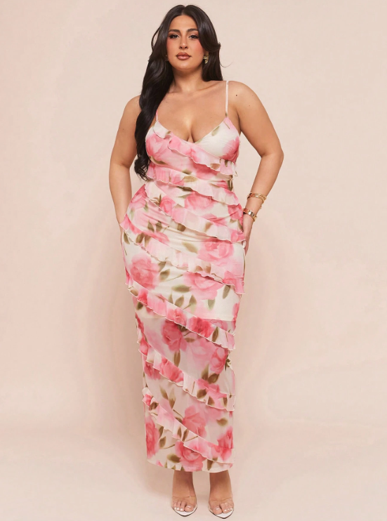 ISLEY FLORAL MAXI DRESS