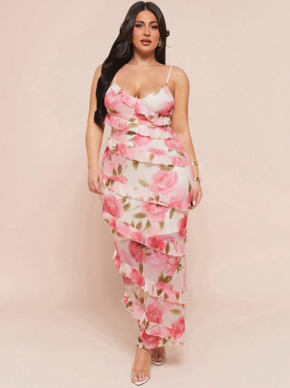 ISLEY FLORAL MAXI DRESS