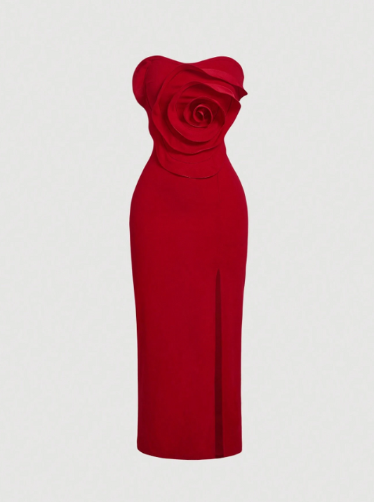 ROSE MIDI DRESS