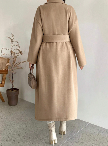 CAMBERWELL COAT - CAMEL
