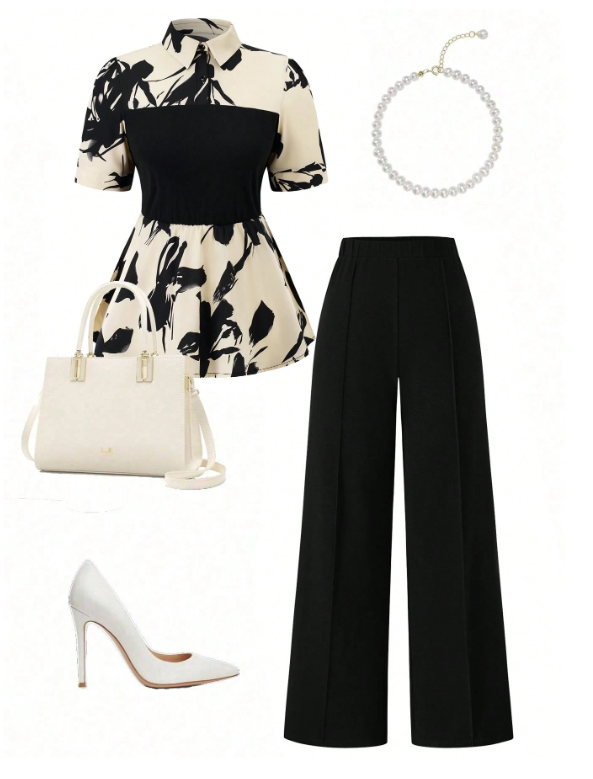 SAMARA FLORAL BLOUSE & PANT