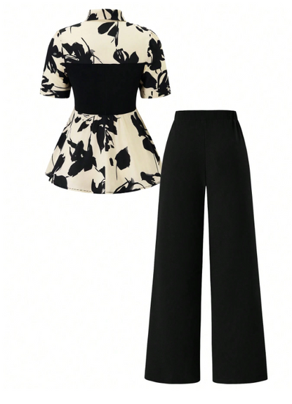 SAMARA FLORAL BLOUSE & PANT