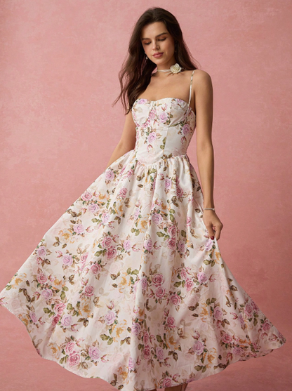 ROSIENNA FLORAL DRESS