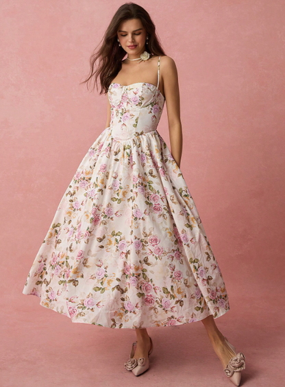 ROSIENNA FLORAL DRESS