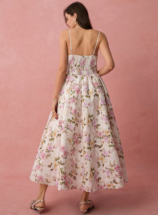 ROSIENNA FLORAL DRESS