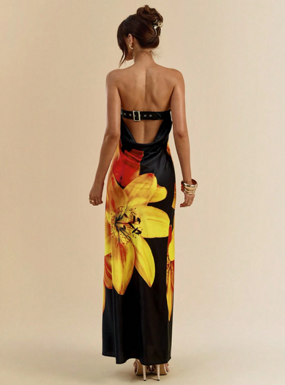 JENNIFER FLORAL MAXI DRESS