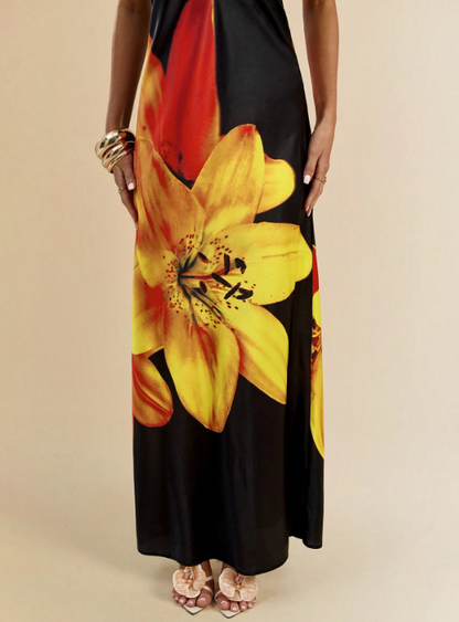 JENNIFER FLORAL MAXI DRESS