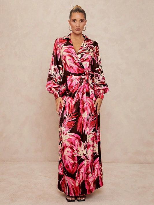 AMANDA FLORAL MAXI DRESS