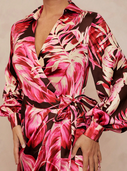 AMANDA FLORAL MAXI DRESS