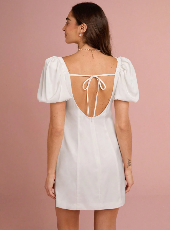 VALARA FLORAL DRESS
