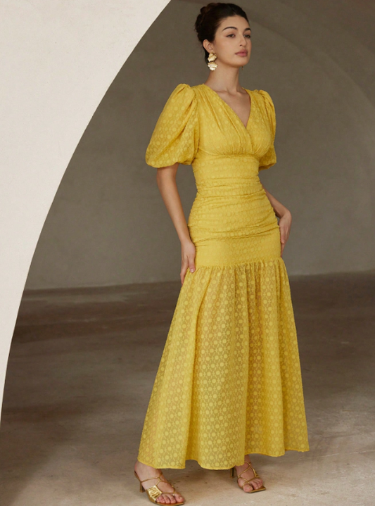 APRIL CHIFFON MAXI DRESS