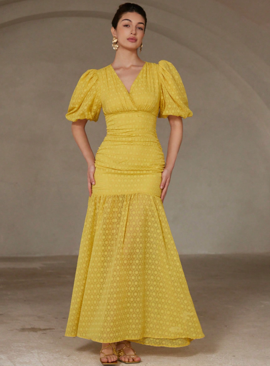 APRIL CHIFFON MAXI DRESS