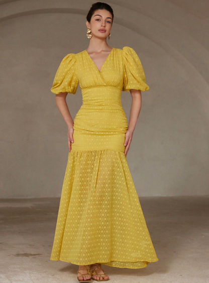 APRIL CHIFFON MAXI DRESS